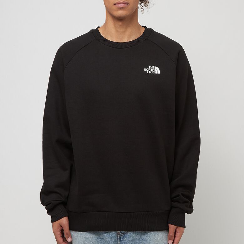 The North Face Raglan Redbox Crew tnf black