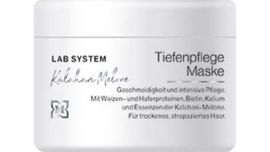 LAB System Tiefenpflege Maske 200 ml