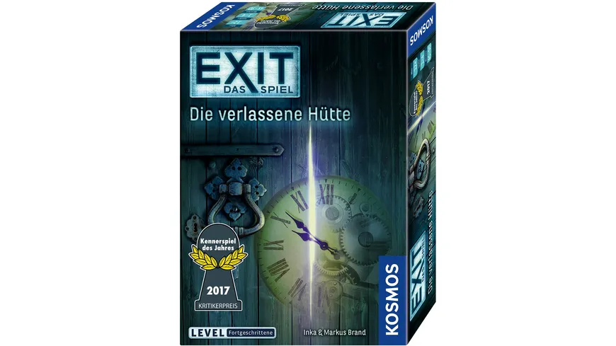 KOSMOS - EXIT - Das Spiel - Die verlassene Hütte