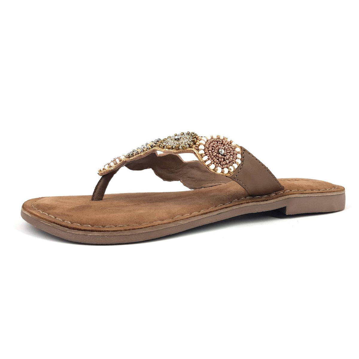 Lazamani 75.451 Braun beige