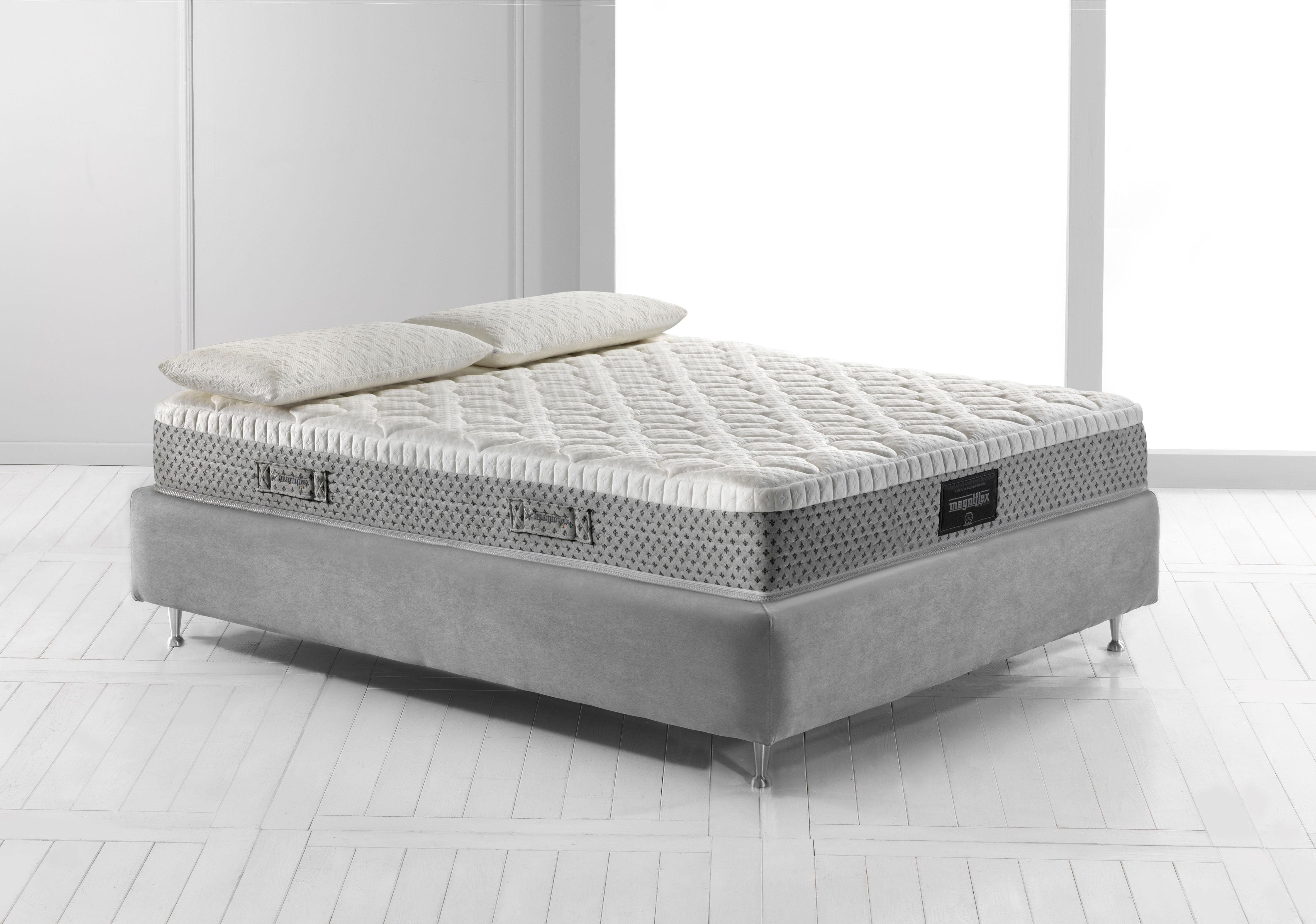 Visco-Matratze Dolce Vita Comfort Dual 10, Magniflex, 25 cm hoch, Premium Luxusmatratze mit Doppelkern in Komforthöhe