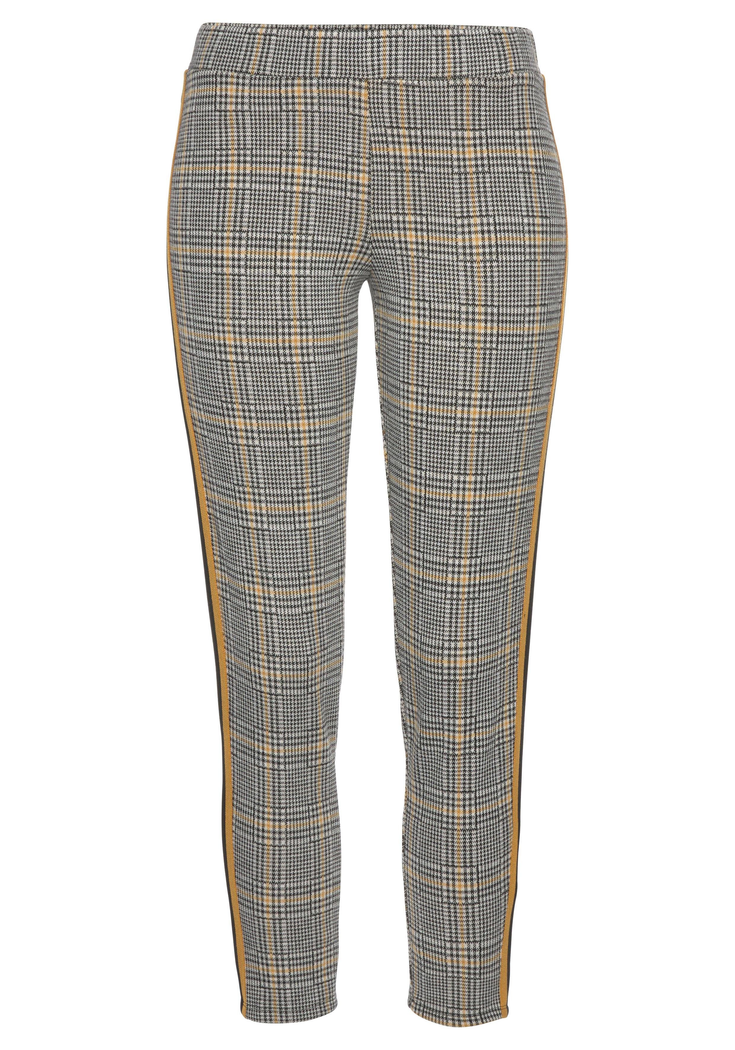Bench. 7/8-Leggings mit Kontrastfarben seitlichem Tape