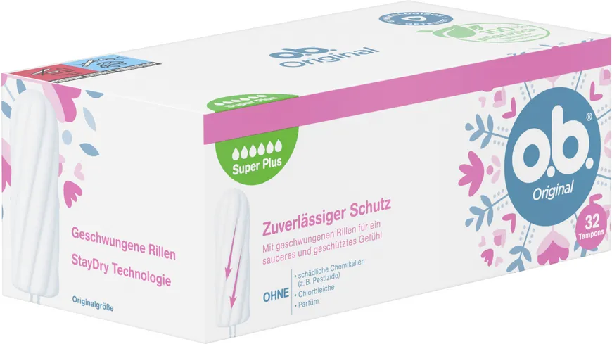 O.B. Tampons Original Super Plus 32er