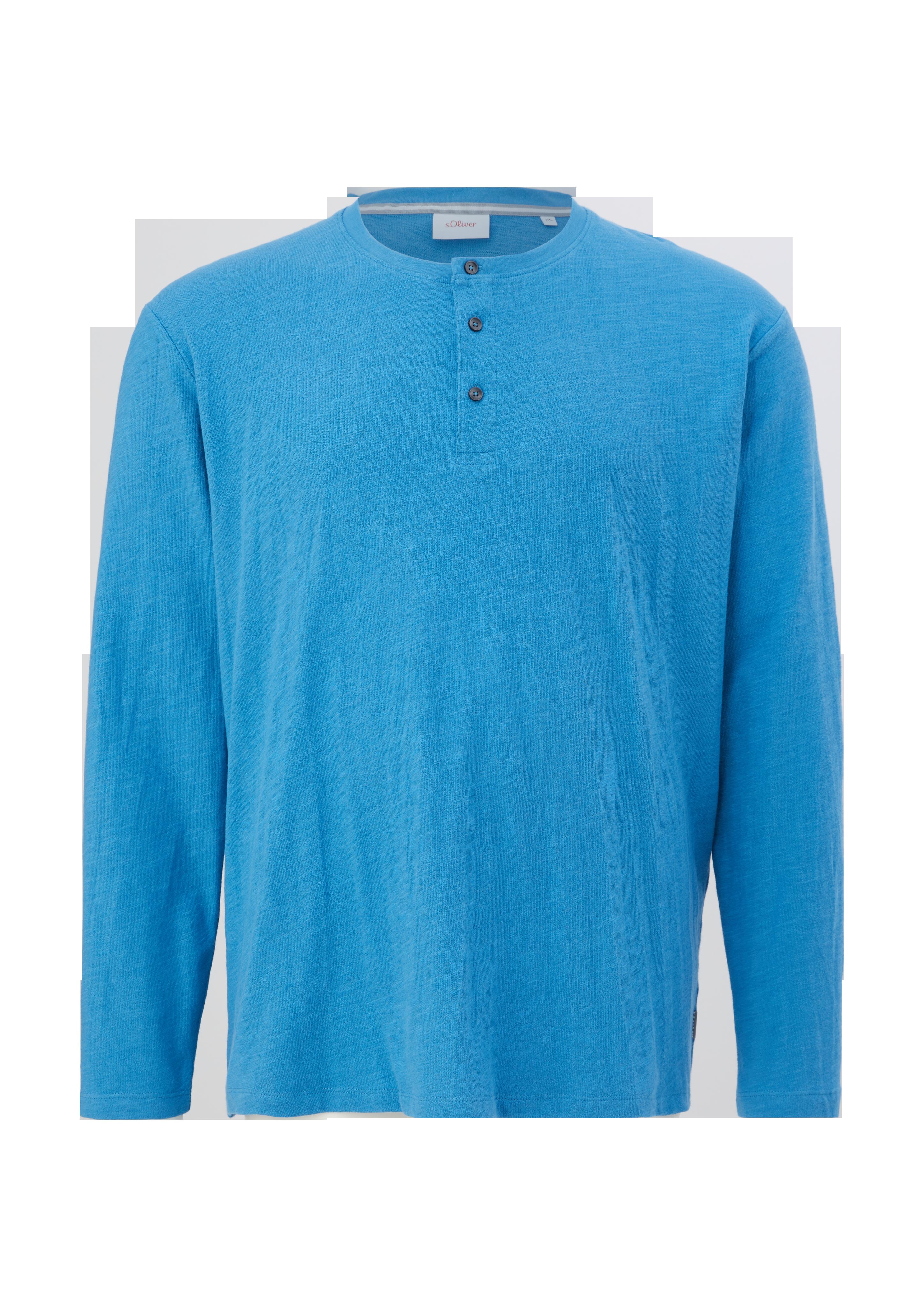 Langarmshirt aus Baumwolle  2129728-6285