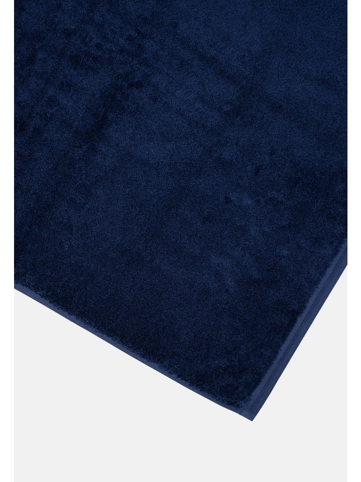 Vossen 4 X Gästetuch im Set Vegan Life in Marine günstig kaufen 40 x 60 cm