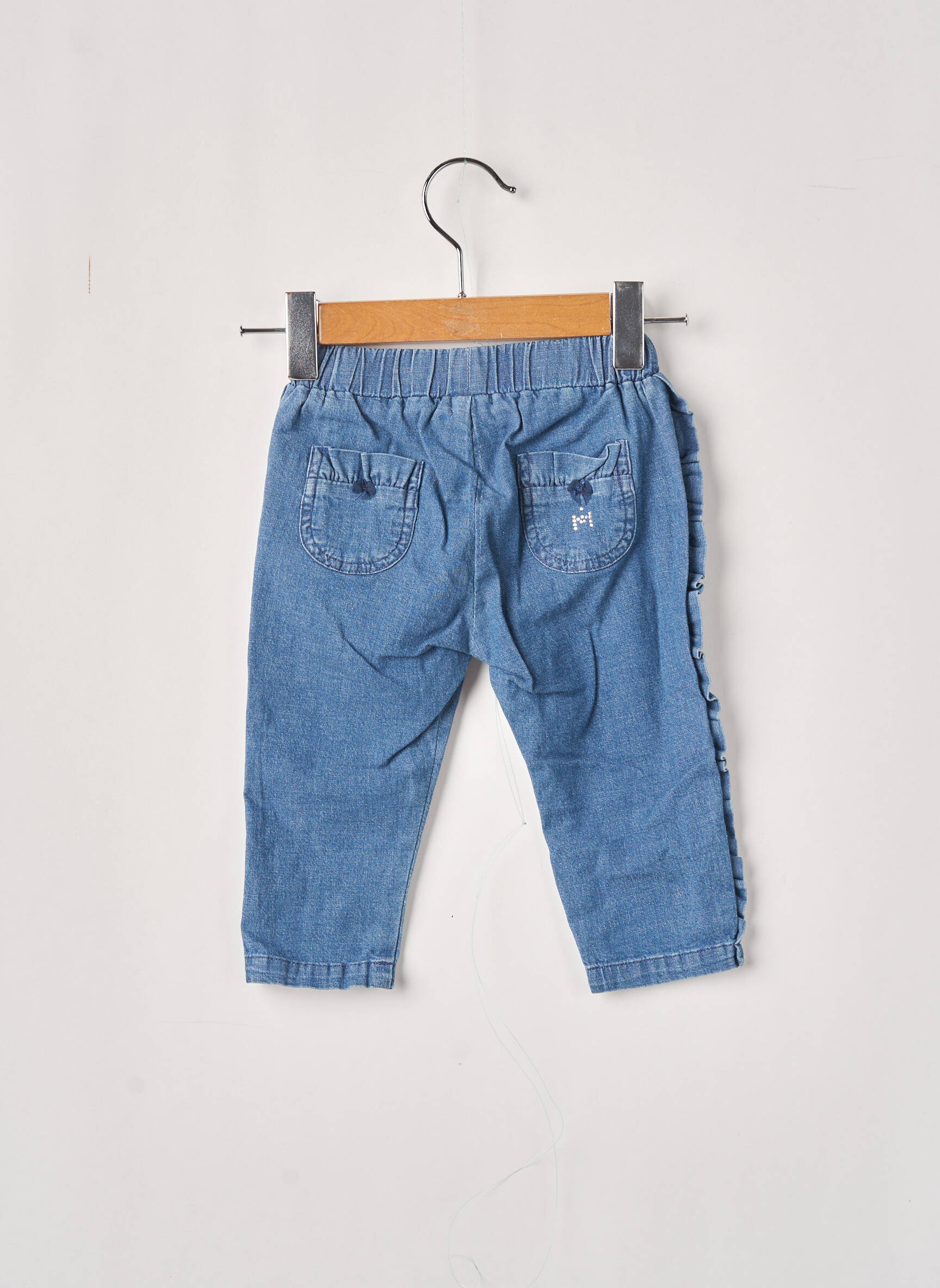 Gymp Pantalons Slim Fille couleur bleu