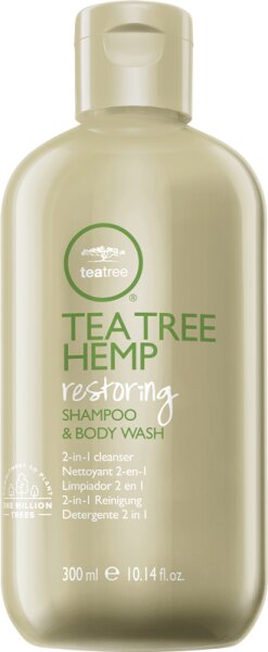 Paul Mitchell Tea Tree Hemp Restoring Shampoo & Body Wash Shampoo