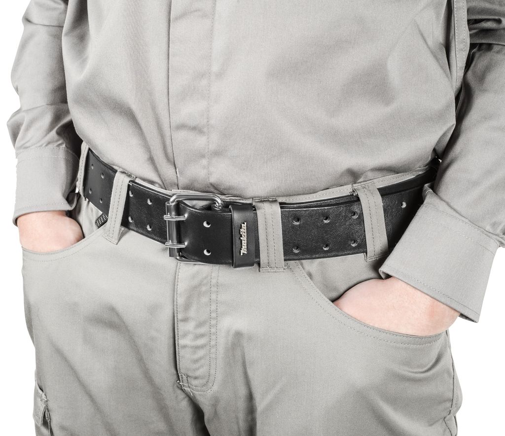 Makita Accessories E-15693 Heavyweight leather tool belt