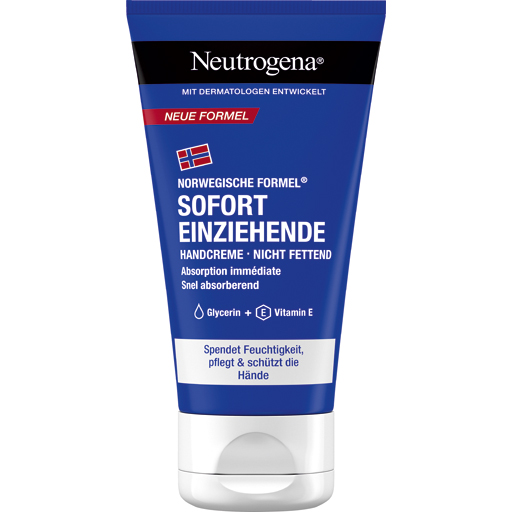 NEUTROGENA sofort einziehende Handcreme nicht fettend  75 ml  Creme