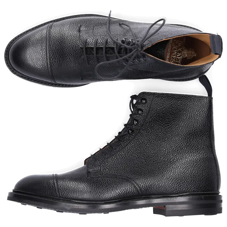 Crockett & Jones - Stiefeletten CONISTON schwarz - schwarz