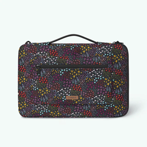 Castelldefels 13/14 inch black laptop sleeve