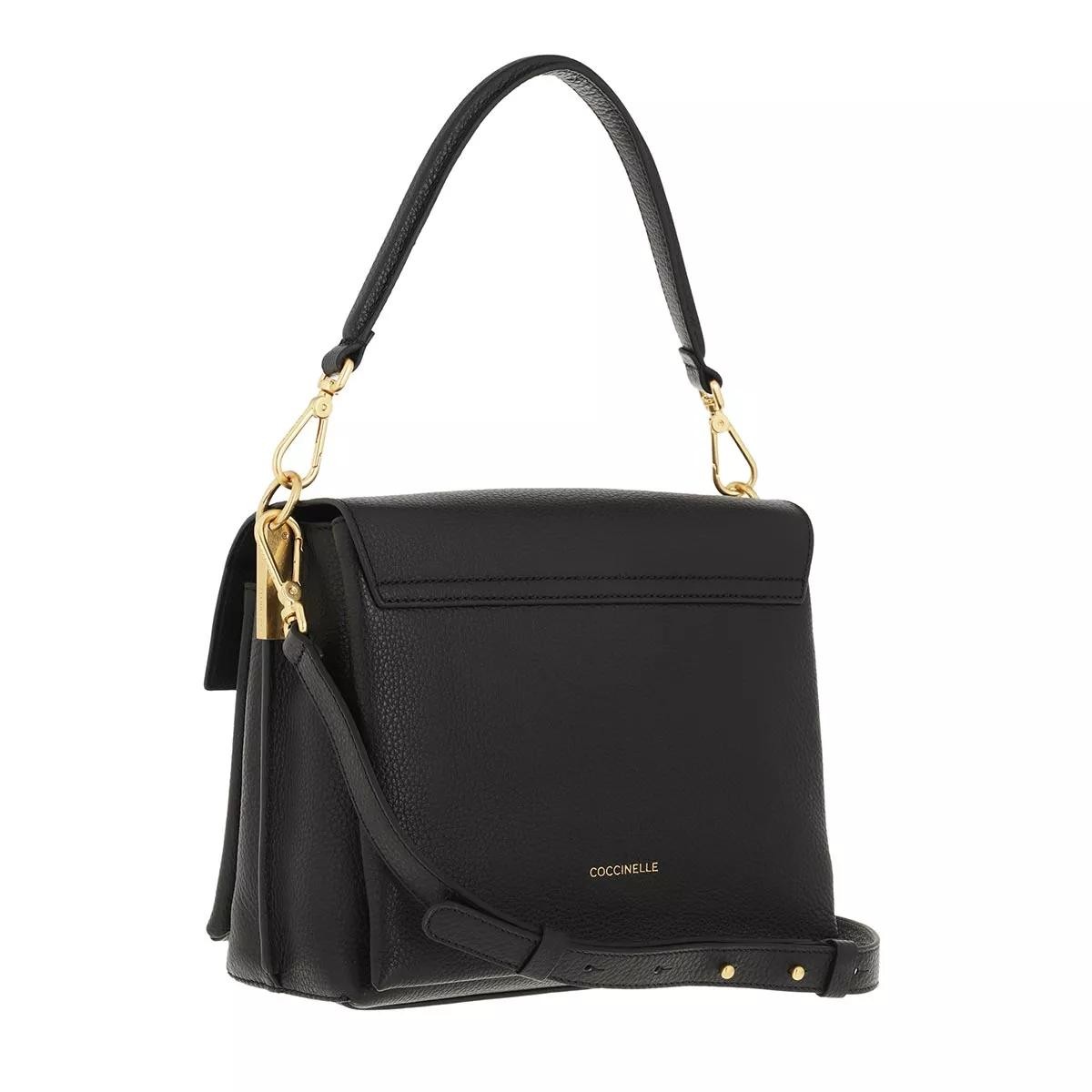 COCCINELLE S.P.A. Handtaschen schwarz Satchel