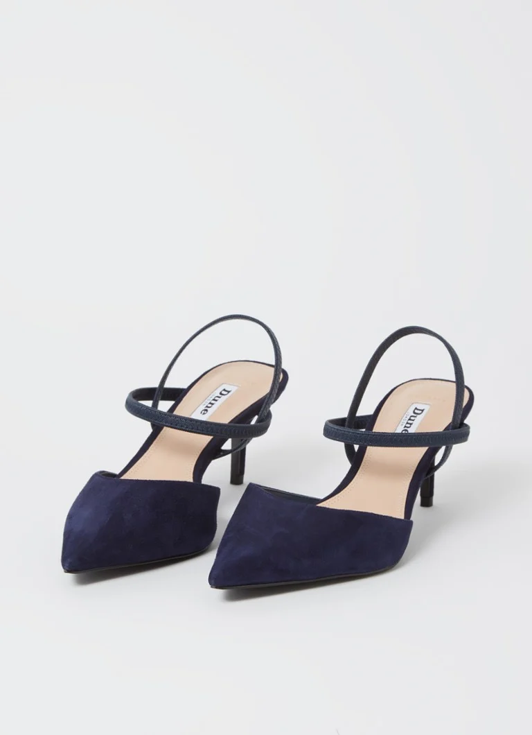 Dune London Klasična slingback torbica s cirkonima