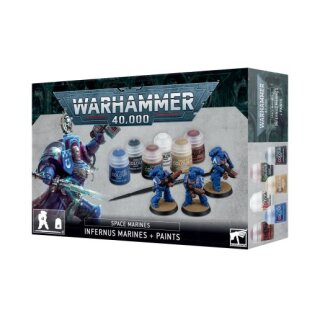 Infernus Space Marines + Paints (60-11)