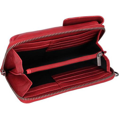 Greenburry Handytasche Leder 10 cm