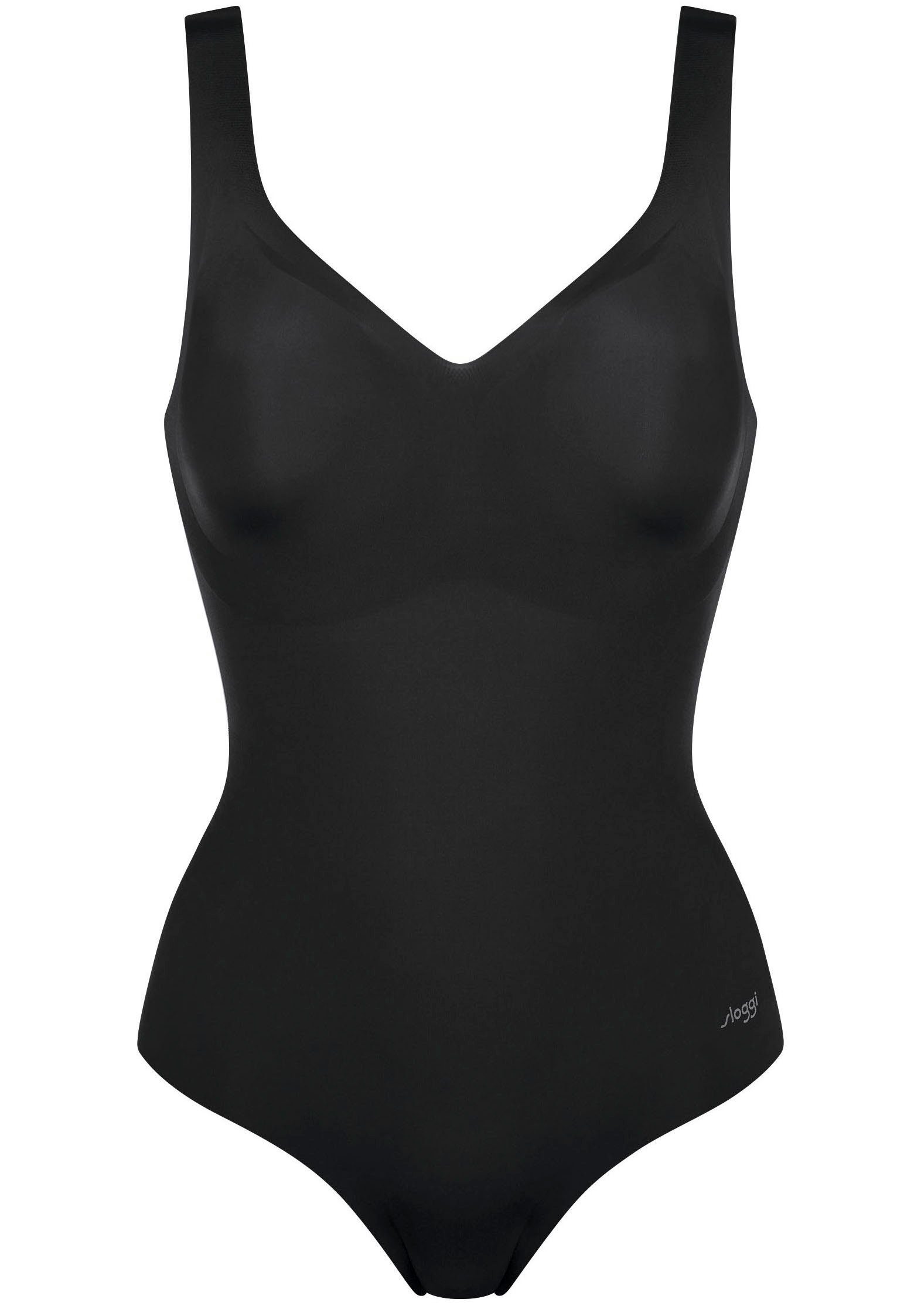 Sloggi T-Shirt-Body Zero Feel nahtlos und mit extra flachen Kanten- nichts zeichnet sich ab