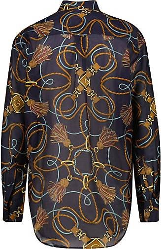 GANT Damen Bluse ROPE mit Seide Relaxed Fit