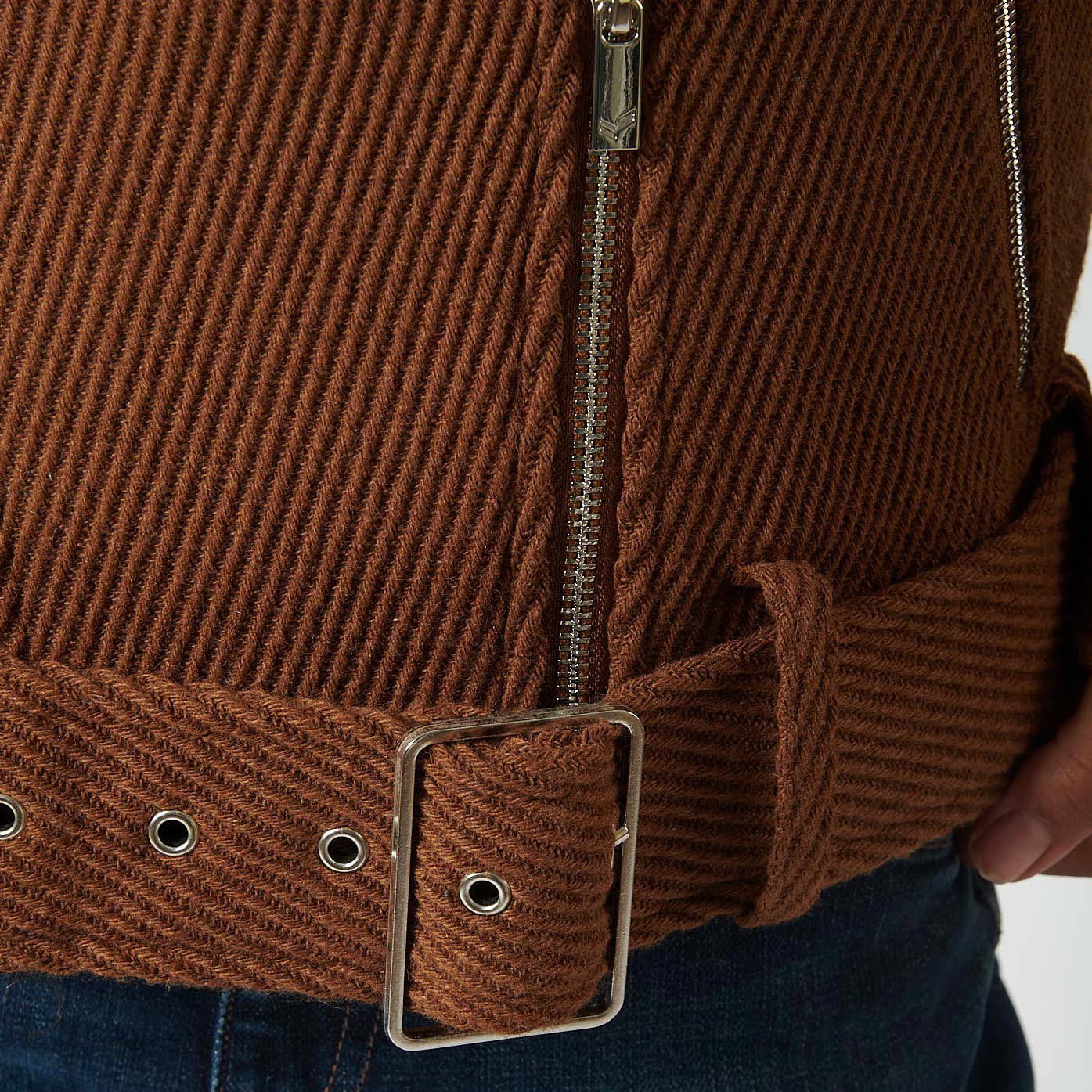 PILOU  Veste marron femme