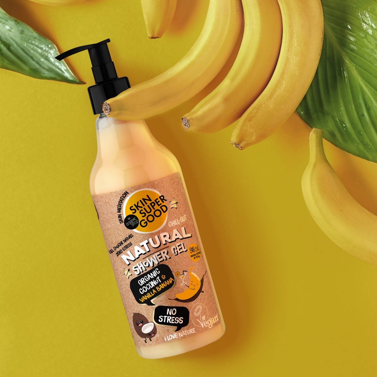 Gel Douche Naturel 