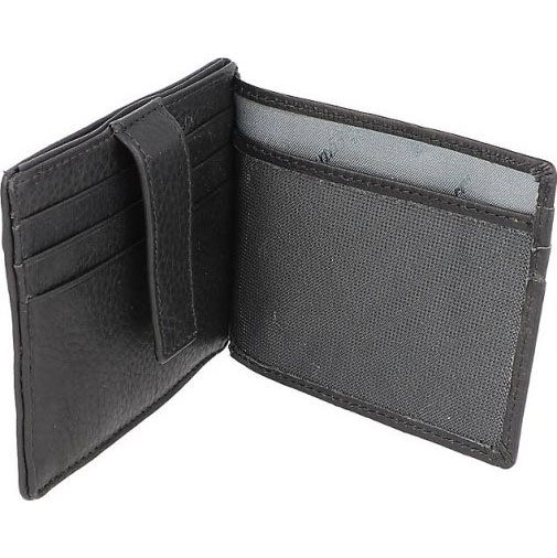 Esquire Oslo Kreditkartenetui RFID Leder 10 cm
