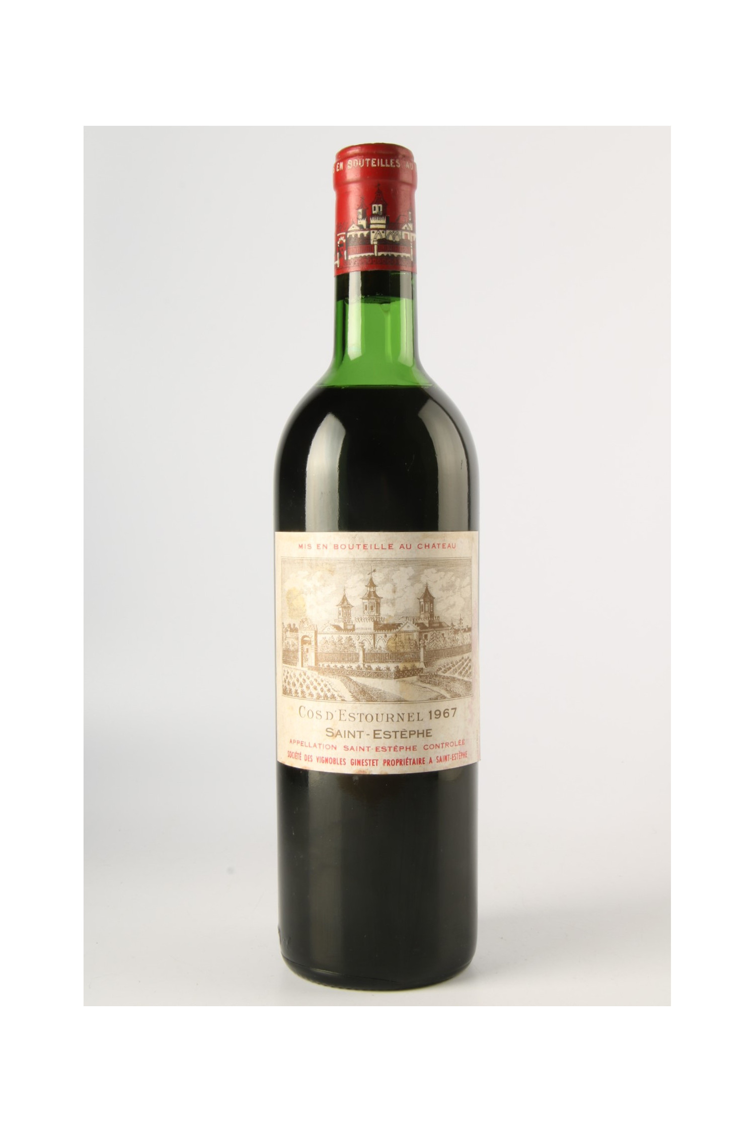 Château Cos d'Estournel 1967, Saint Estèphe