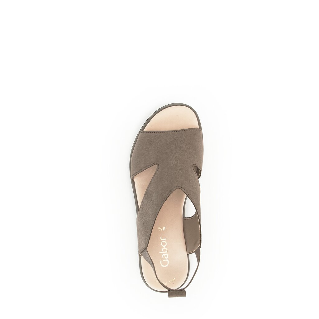 Gabor fashion Riemchensandale grau