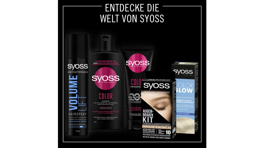 syoss Haarspray Ceramide Complex Haltegrad 4 400 ml