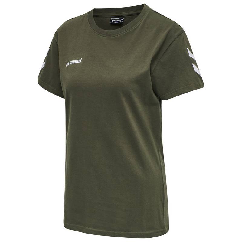 hummel HMLGO COTTON T-SHIRT WOMAN S/S T-Shirt Damen