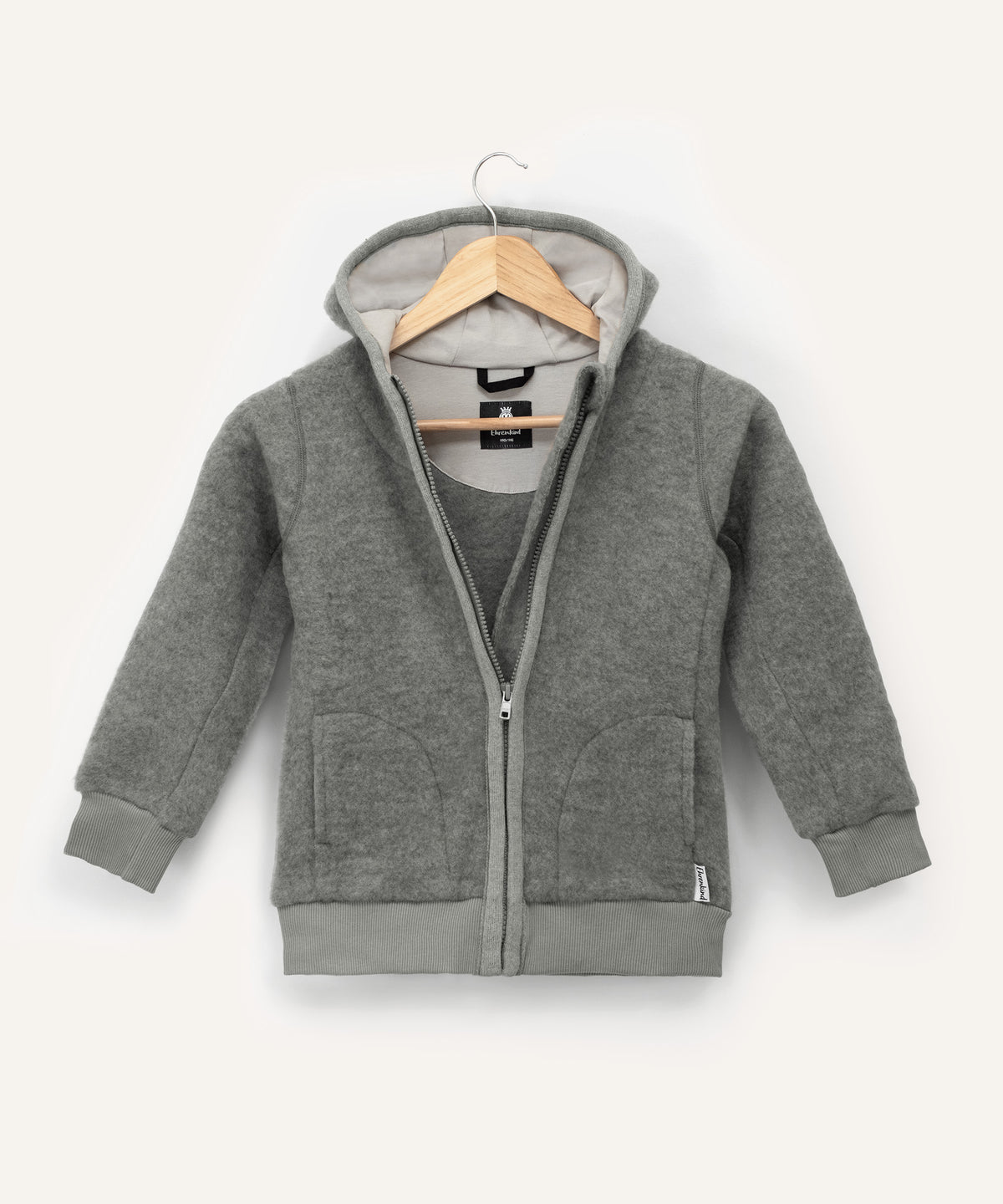 Wollfleece-Jacke