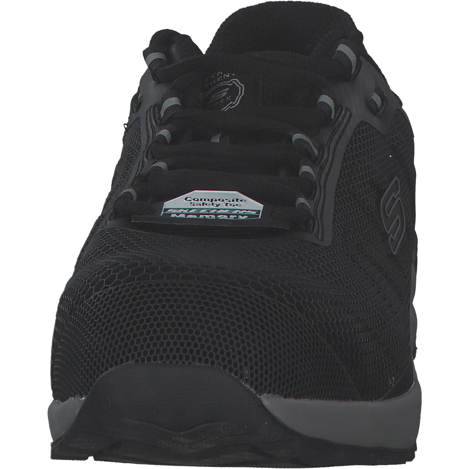 Skechers 77180EC, Sneakers Low, Herren, Schwarz