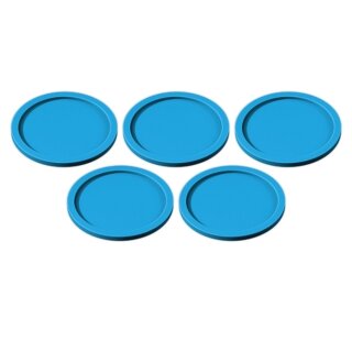 ** % SALE % ** Skill and Squad Marker - 40mm Azure Blue (5)