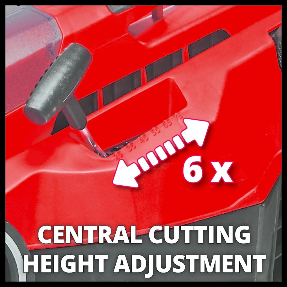 Einhell 3413282 Rassaro 36/36 Li súprava Accu Grasmaaier 2 x 18 V 3,0 AH Li-ion