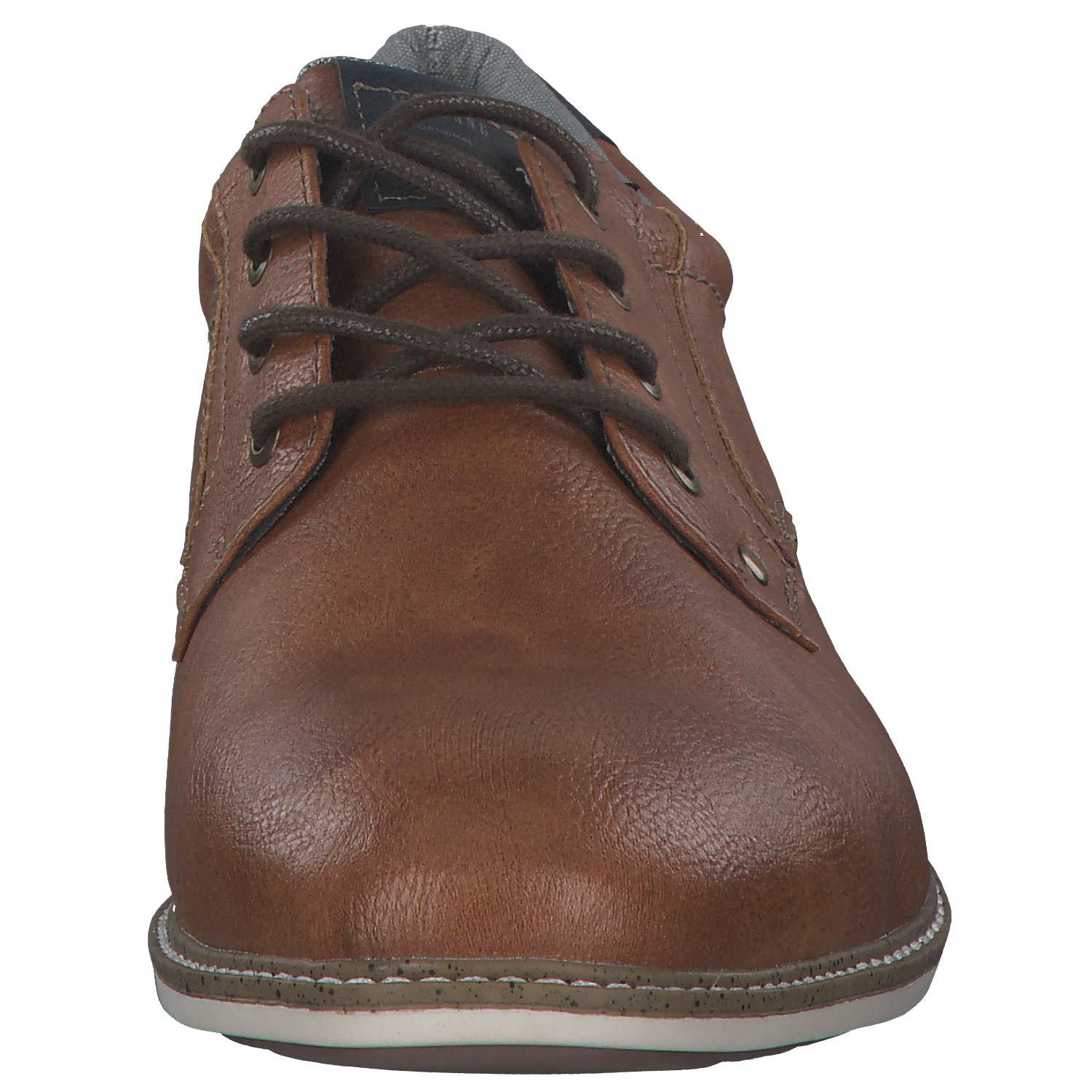 Mustang 4150311, Sportliche Halbschuhe, Herren, cognac