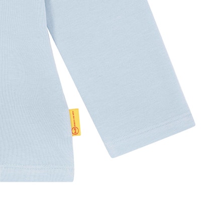T-Shirt langarm, hellblau für Jungs