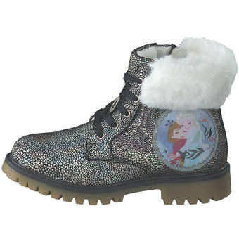 Frozen Schnür Boots in blau