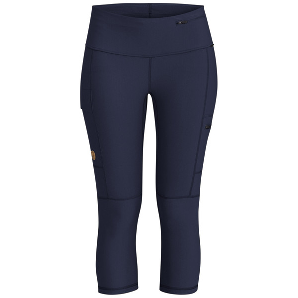 ABISKO TREKKING TIGHTS 3/4 W Damen - Trekkinghose