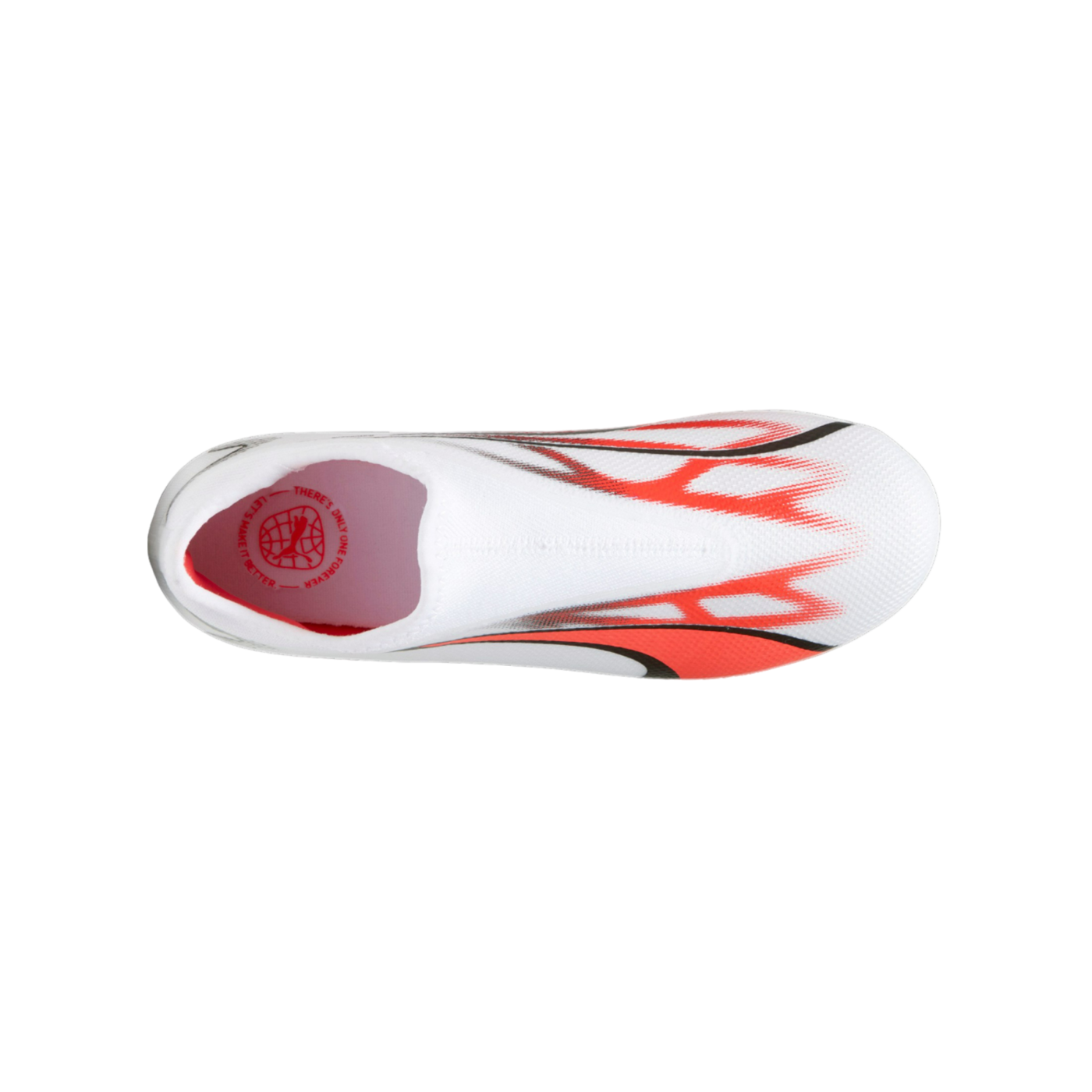 PUMA ULTRA Match LL MG Jr Kids Weiss Schwarz F01