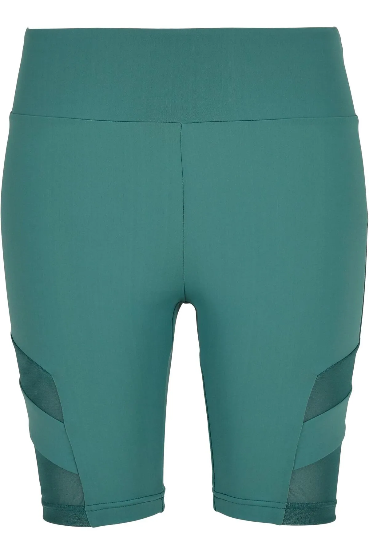 Urban Classics  Kurze Sporthose - Grün - Hoher Bund