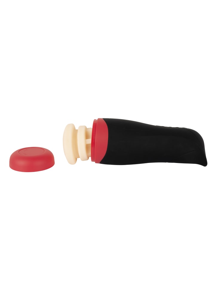 WYNE Masturbator mit Vibration und Heizfunktion Masturbator 01 in schwarz günstig kaufen 26,5 cm