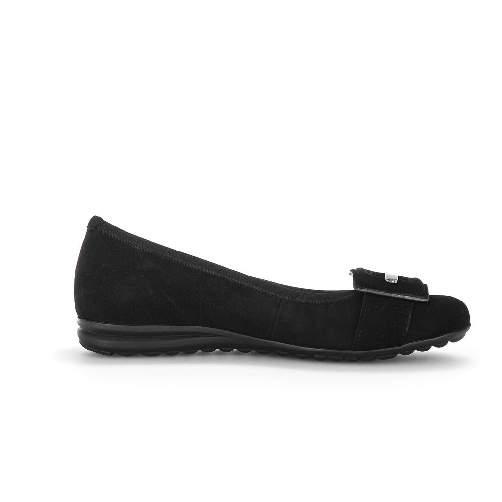 Gabor comfort Sportliche Ballerina schwarz