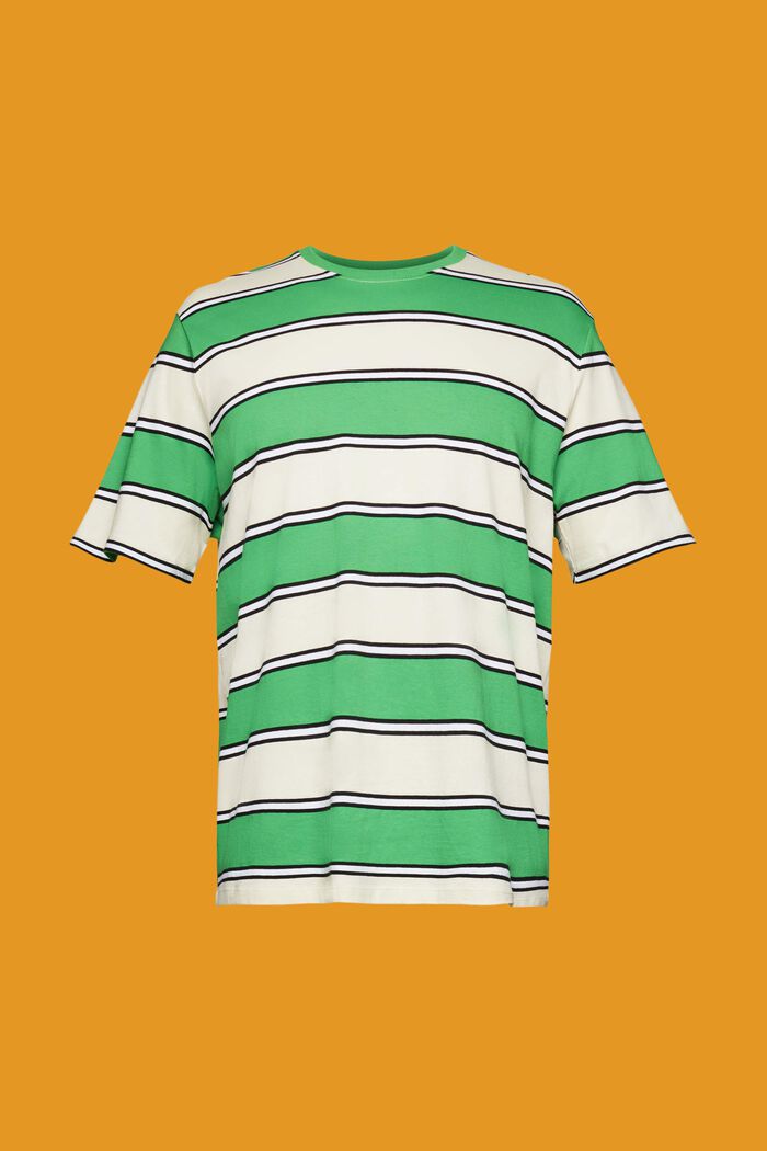Streifen-T-Shirt aus nachhaltiger Baumwolle