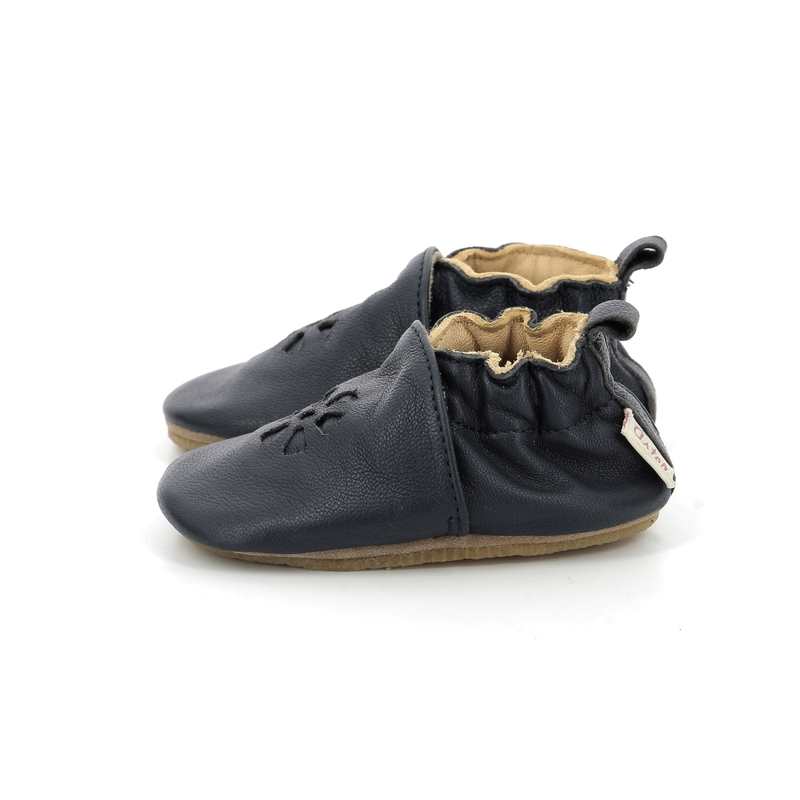 Chaussons cuir Lazeez