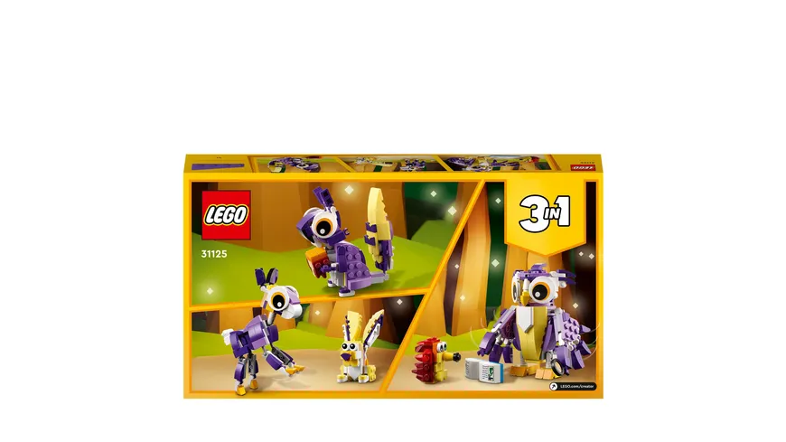 LEGO Creator 31125 Wald-Fabelwesen