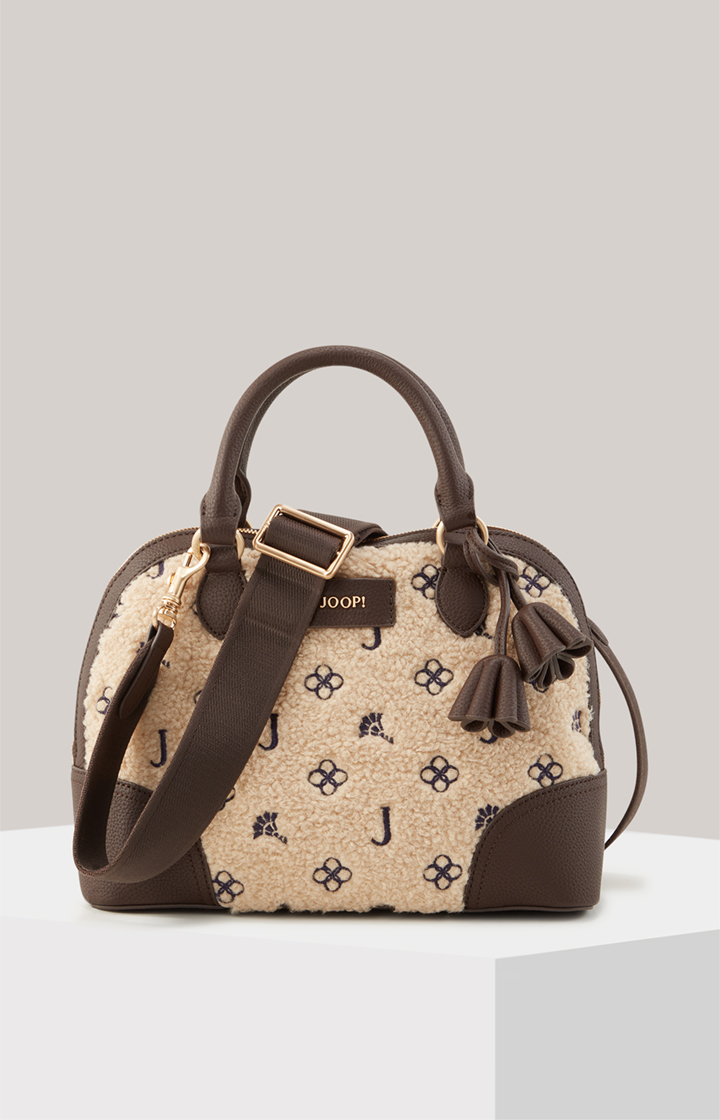 Handtasche Decoro Peluche Suzi in Beige