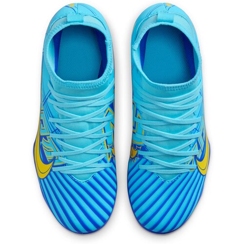 KINDER FUSSBALL-RASENSCHUHE JR SUPERFLY 9 CLUB KM FG/MG