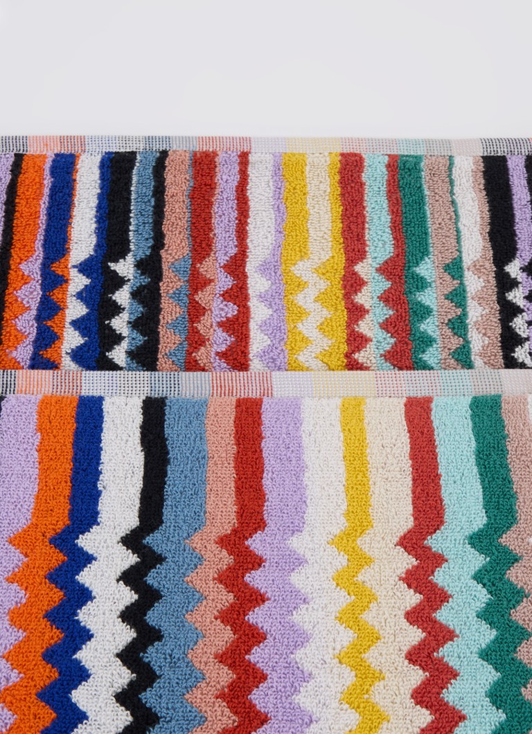Missoni Riverbero bath towel - 100 x 150 cm