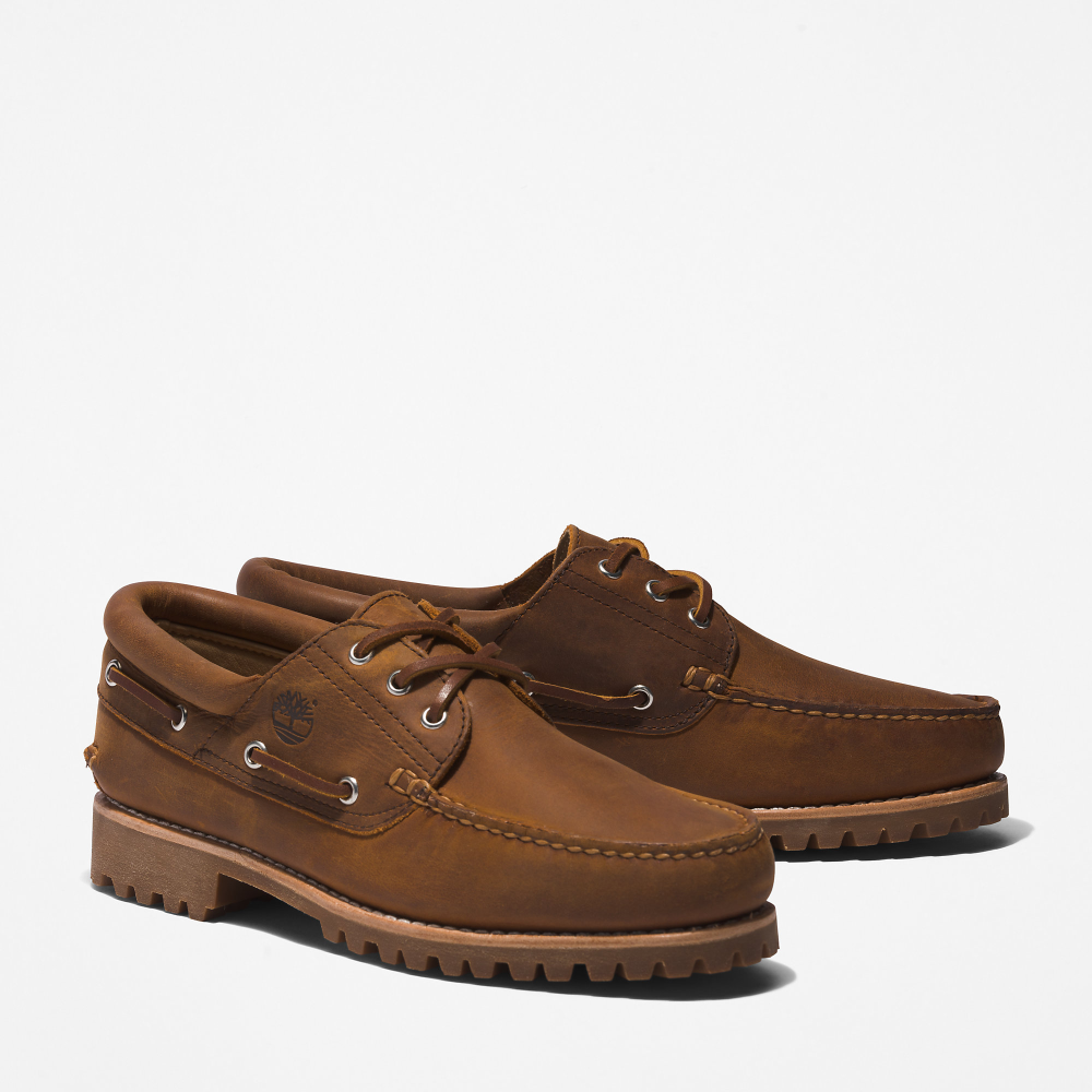 Timberland 3 Eye Classic Lug TB0A5S2MF131 / braun