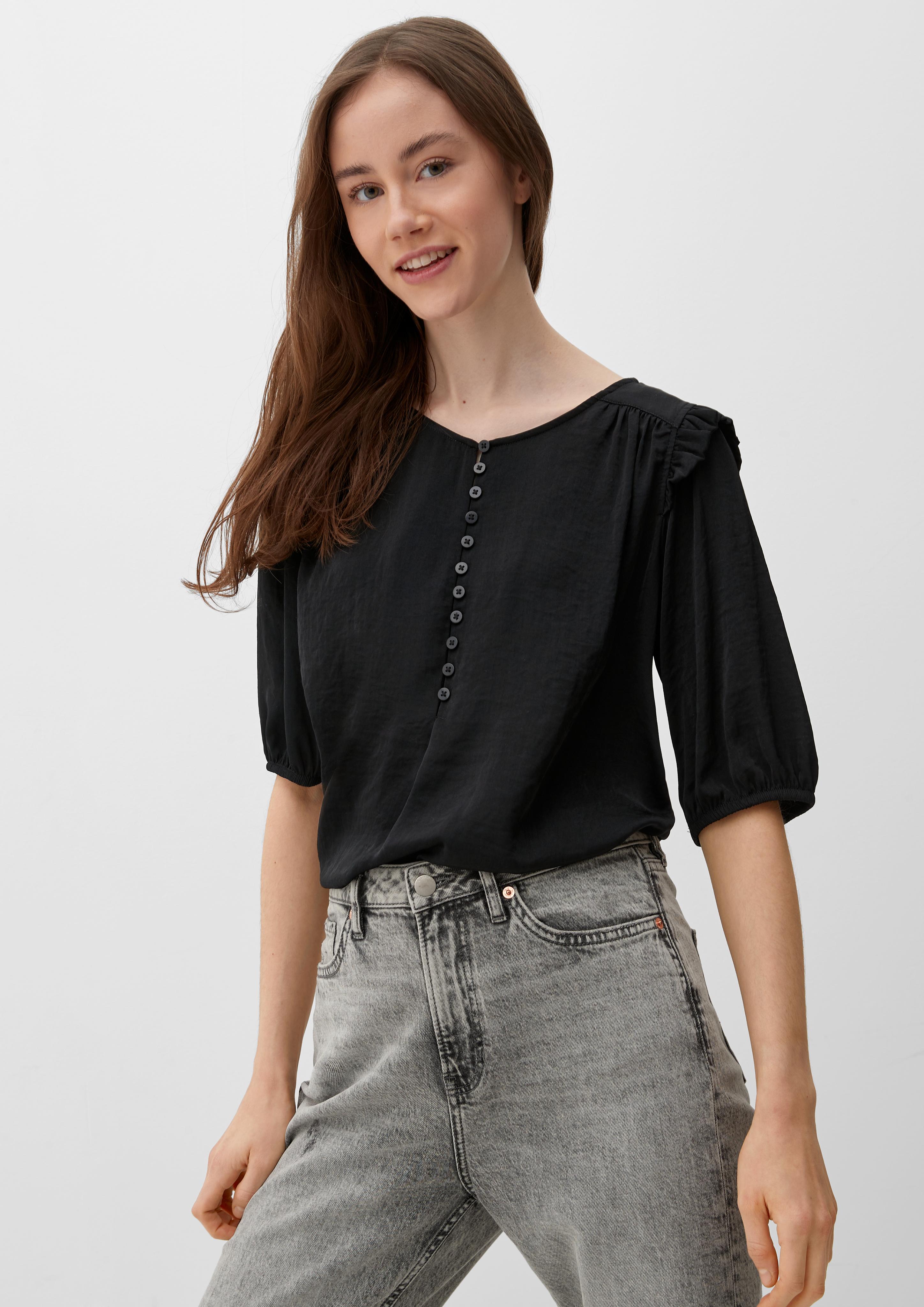 Bluse mit Rüschen-Details  2124853-9999