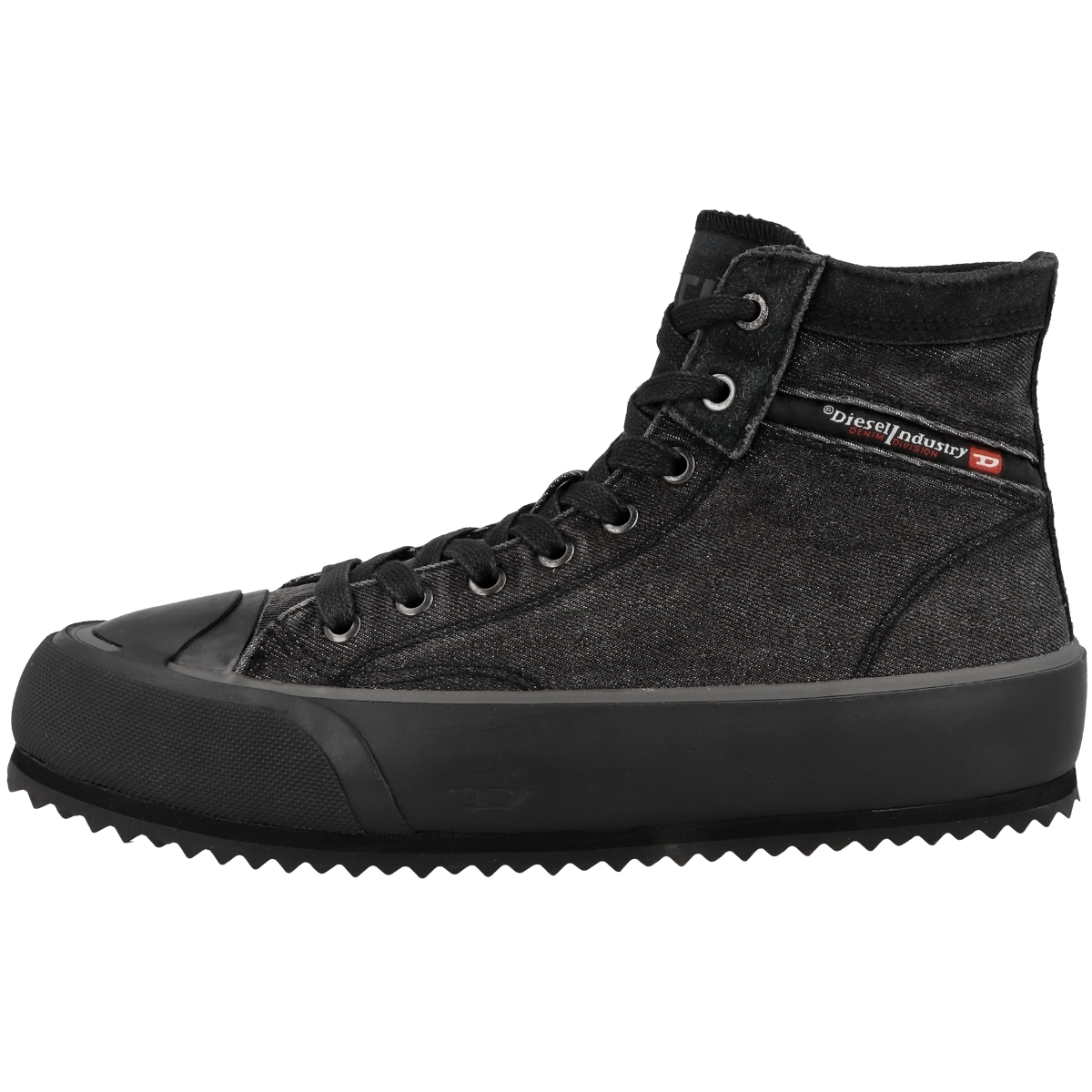 Diesel S-Principia Mid Sneaker mid schwarz