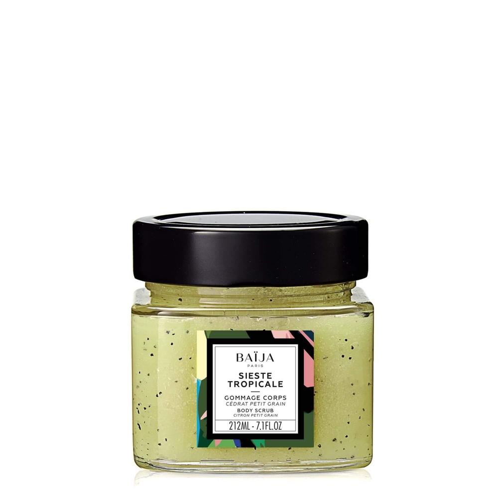 baïja Gommage Corps Sieste Tropicale Exfoliant corps